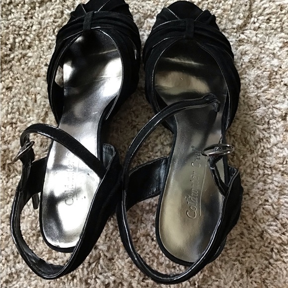 Vintage Coldwater Creek Leather Wedges❤️ - Picture 7 of 12